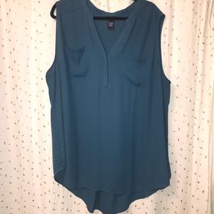 TORRID Size 3 Harper Georgette Sleeveless Top